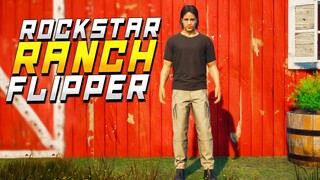 Rock Star Ranch Flipper / How to Start - Ranch Simulator Gameplay / Early Access