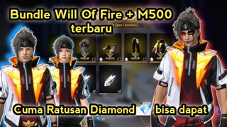 Spin Will of fire bundle ff sampe dapat