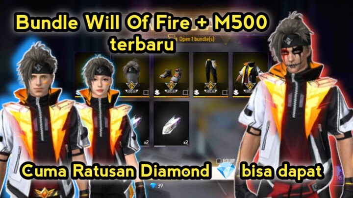 Spin Will of fire bundle ff sampe dapat