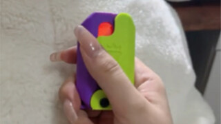 How did you know I bought a new toy?