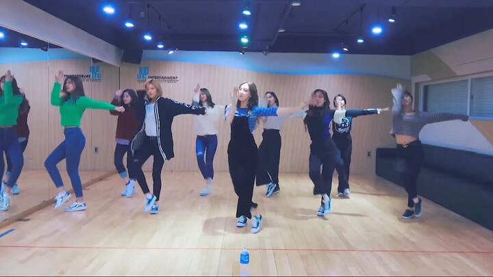 Twice - 'Heart Shaker' Dance Practice Mirrored [Full Version] | Kpop