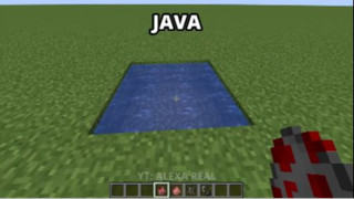 java vs bedrock v11 trò chơi minecraf