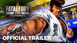 FATAL FURY: City of the Wolves｜Official Marco Rodrigues Character Reveal Trailer