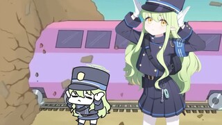 [ไฟล์ Azure] รถไฟเข้าสู่อุโมงค์