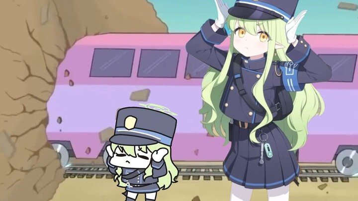 [ไฟล์ Azure] รถไฟเข้าสู่อุโมงค์