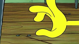 SpongeBob đi tìm cái chai nhưng lại tìm thấy một con nhím biển và sợ hãi bỏ chạy!