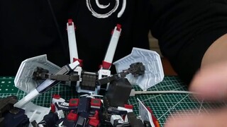 「白测38」Thunderbolt is so cool! FA-78 Full Armor Ver.Ka Thunderbolt Review and Sharing!