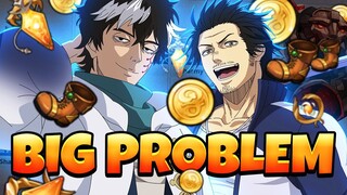 THIS Is Currently a BIG PROBLEM on Global Black Clover Mobile