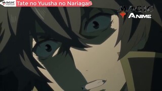 The wrath of the hero who uses the shield   fighting anime moments
