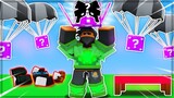 These New LuckyBlocks *MADE ME UNSTOPPABLE* in Roblox BedWars!