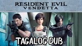 Resident Evil- Vendetta (2017) Tagalog Dubbed Zombie Movie