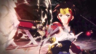 Koutetsujou no Kabaneri - Mumei Fight Scenes