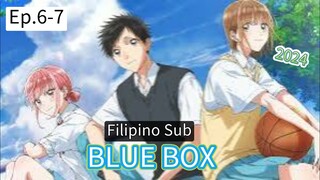 ANIME: Filipino Sub: "Blue Box" (Ep.6-7)