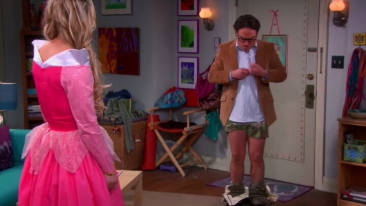 【TBBT】ในกรณีนี้ วิธีเดียวที่จะแสดงความเคารพได้คือการถอดเสื้อผ้าก่อน
