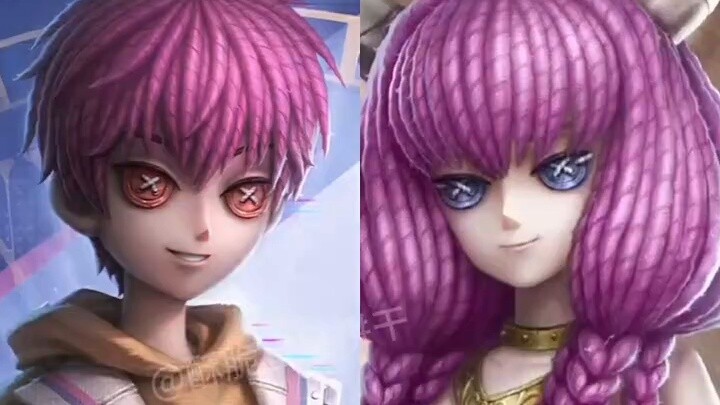 The reason why only Aura has eyelashes in the Fulilian collaboration has been discovered!