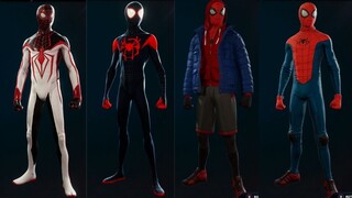 Marvel's Spider-Man: Miles Morales - All Suits (Pre-order Bonus) + Free Roam