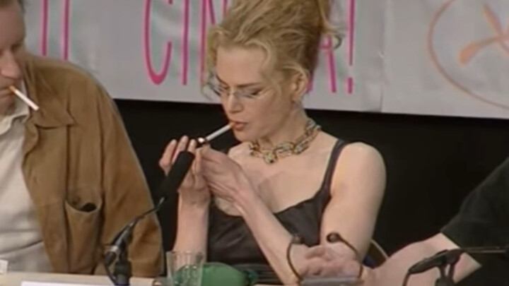 Twenty years ago, Nicole Kidman was utterly captivating off-screen.