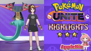 Pokemon Unite Gameplay : Highlights 🍎👧🏻🔥