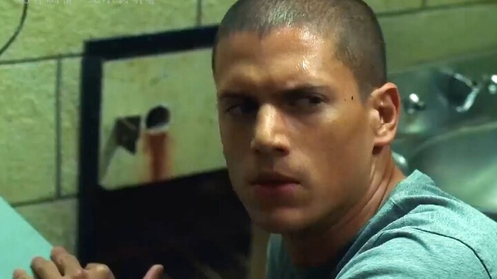 Menonton langsung musim pertama drama Amerika berperingkat tinggi "Prison Break"