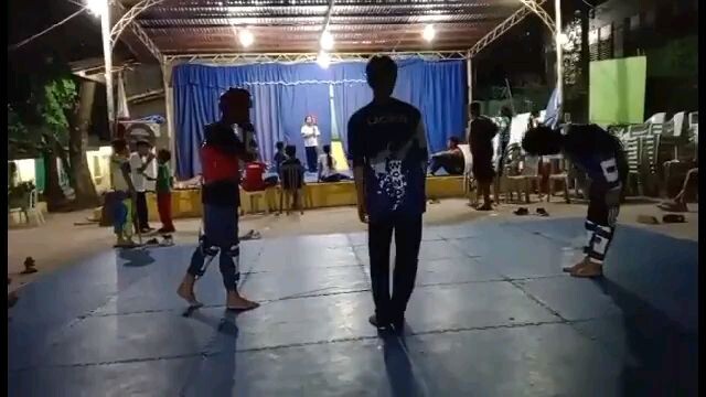 ako po yung red gear friend sparing lang kami