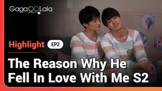 Loving this matching t-shirt moment in Japanese BL "The Reason Why he Fell in Love with Me" S2☺️