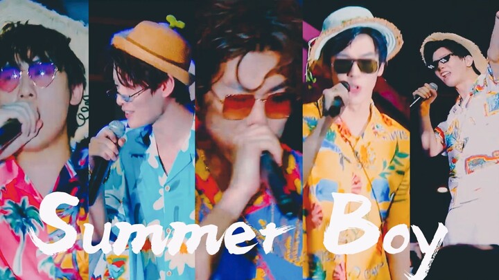 "Summer Boy" Live Concert