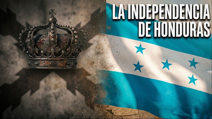 Independencia de Honduras: 15 de septiembre de 1821