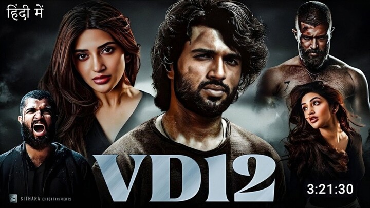 VD12 (2026) | Vijay Deverakonda & Sreeleela | Hindi Dubbed South Romantic Action Drama Full Hd Movie