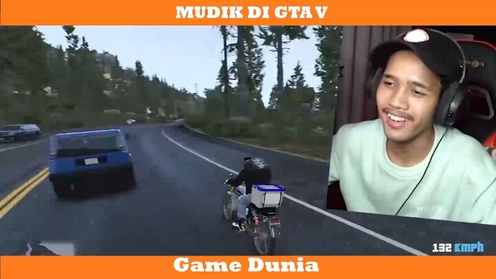 MUDIK DULU DI GTA V GAYS !