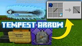 How to make a Tempest Arrow in Minecraft using Command Block Tricks