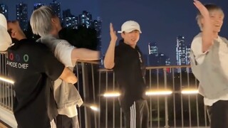 徐彰彬 李灿 S-Class舞蹈Challenge 次迷！两位这是什么姿势啊…