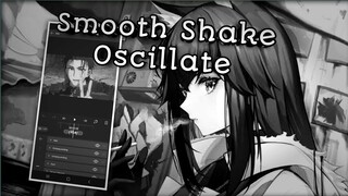 Tutorial Smooth Shake Oscillate | Alight Motion