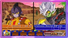 GAMMA1 VS ZAMASU MECHA - SAMA-SAMA ROBOT