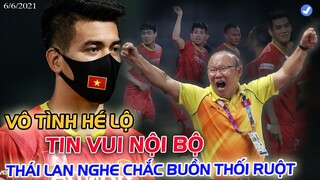 HỌP BÁO 6/6| TIẾN LINH VÔ TÌNH ĐỂ LỘ "TIN VUI NỘI BỘ", THÁI LAN NGHE XONG CHẮC BUỐN LẮM