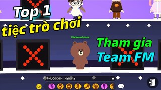 PLAY TOGETHER | CƯỜI ĐAU BỤNG KHI CHƠI TOP 1 TIỆC TRÒ CHƠI VÀ THAM GIA TEAM FAN MEOW