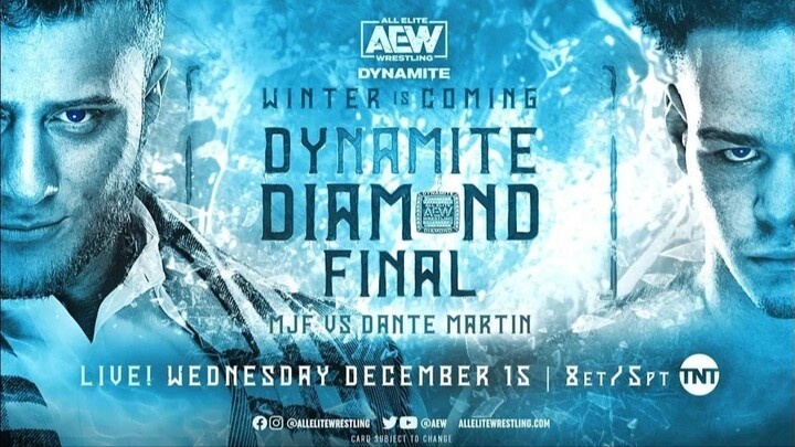 AEW Dynamite Winter Is Coming December 15, 2021