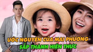 Bé Lavie Con Gái Mai Phương Sắp Sang Mỹ Đoàn Tụ Với Bố Ruột Phùng Ngọc Huy