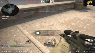 TÌNH HUỐNG CÓ 1 KHÔNG 2 TRONG CSGO - PHẦN 7 #GameHay