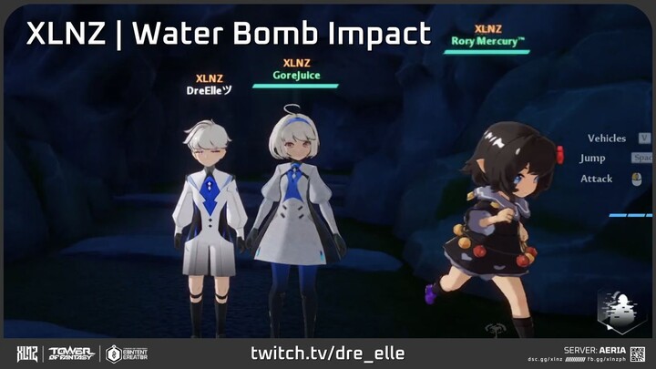 「Tower of Fantasy」Water Bomb Impact | XLNZ