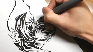 رسوم يدوية بأسلوب الحبر الصيني! هل ستزداد قيمة هذه الرسوم بعد بضع سنوات؟