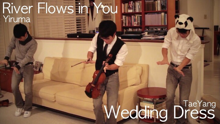 River Flows in You - Yiruma/ Wedding Dress - Taeyang (Jun Sung Ahn) Violin Cover