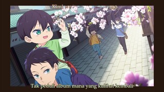 YUZUKI-SAN CHI NO YONKYOUDAY episode 1 sub indo