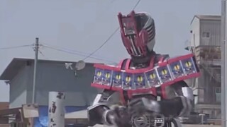 Bản kiểm kê dạng triệu hồi Rider + Killer hoàn chỉnh của Kamen Rider Decade
