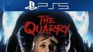 THE QUARRY HORROR GAME, PS5 GAME TRAILER