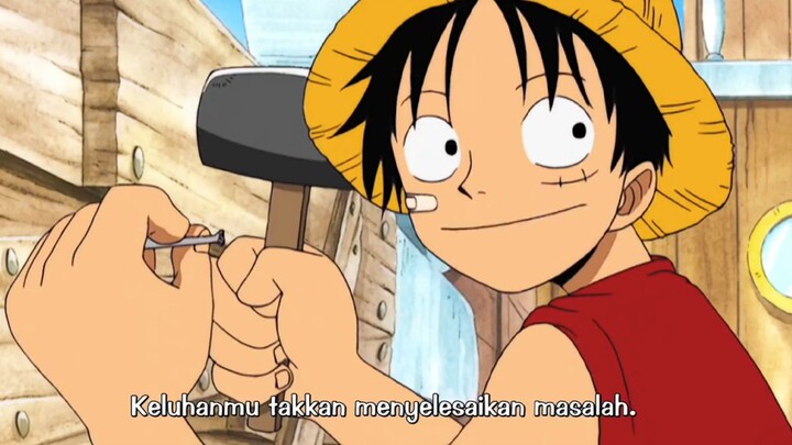 Titik Terendah Seseorang Adalah Dinasihatin Sama Luffy🤣