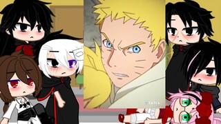 Uchiha boys react sakura haruno 2/?