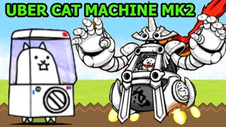 The Battle Cat 5000 CAT FOOD QUÁY TRÚNG UBER CAT MACHINE SIÊU TANK 150K MÁU - TOP GAME THÀNH EJ