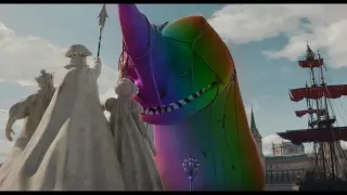 The Sea Beast But The Beast is Rainbow (part 3)