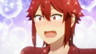 Tomo gets sick |Jun carries Tom | Tomo Chan Is a Girl