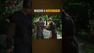 Mugging a mugger @VivaLaDirtLeague  #ตลก #funny #มีม #shorts #พากย์ไทย #ฮา #ไทย